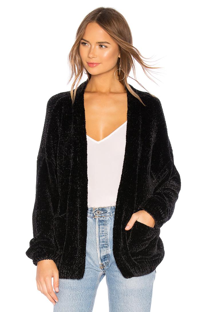 Staycay Chenille Cardigan