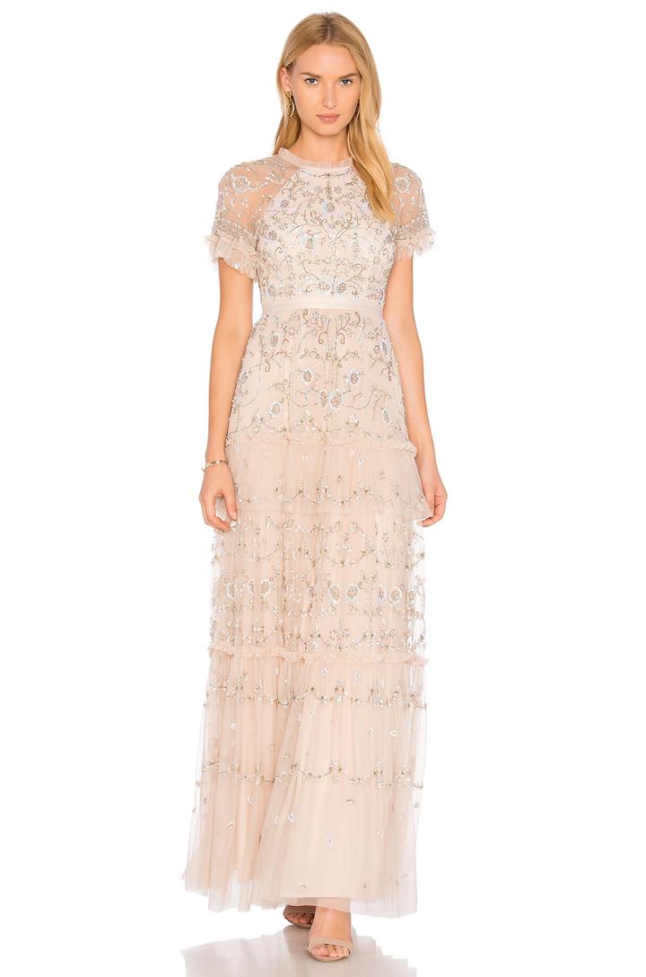 Constellation Lace Gown
