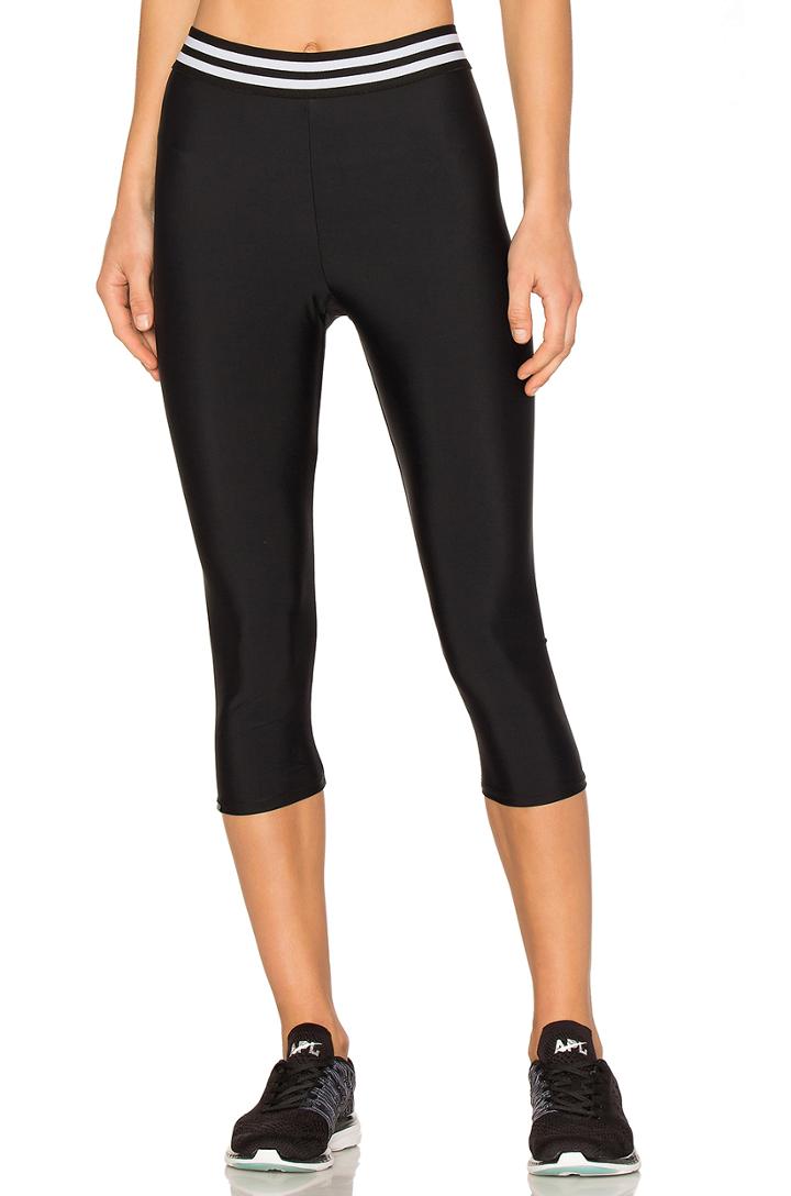 Elastic Capri