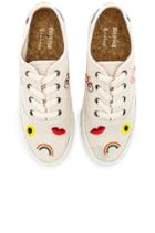 Embroidered Porto Sneaker