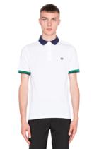 Colour Block Pique Shirt