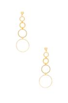 Cascading Circles Earring