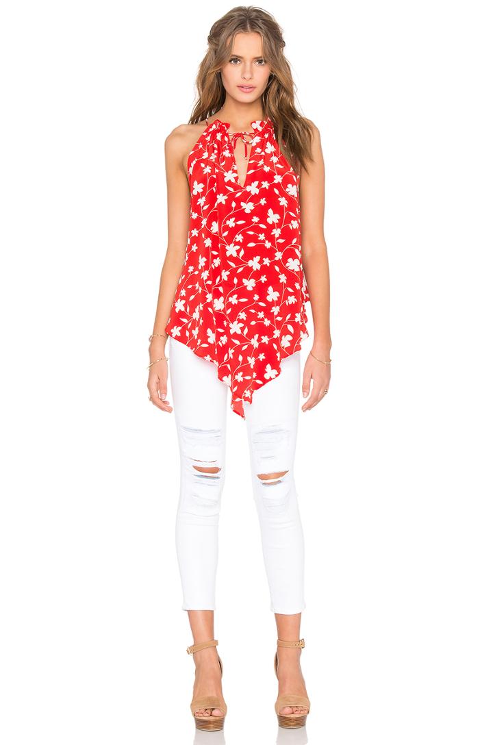 Ribah Halter Top