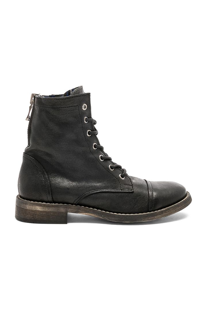 Portland Lace Up Boot