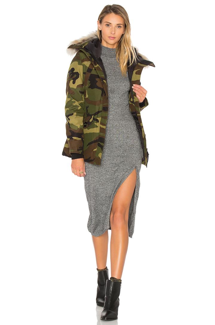 Montebello Coyote Fur Parka