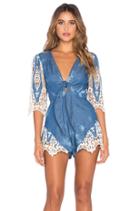 Forget Me Not Romper