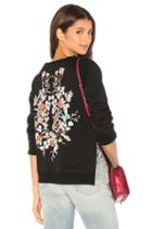 Natalie Embroidered Sweatshirt