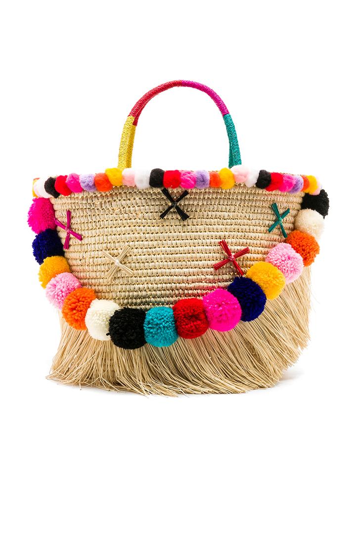 Marrocco Maxi Frayed Tote