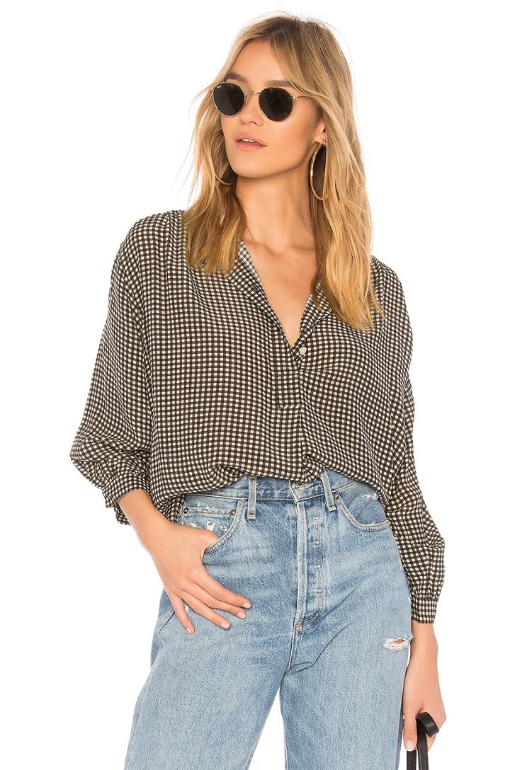 The Wayfarer Blouse