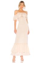 Tiered Ruffle Gown