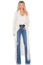 Bushwick Fringe Cardigan