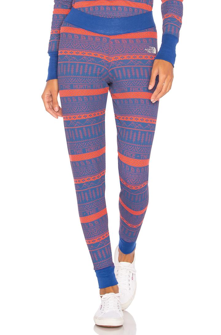 Holiday Nordic Waffle Pant