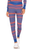 Holiday Nordic Waffle Pant