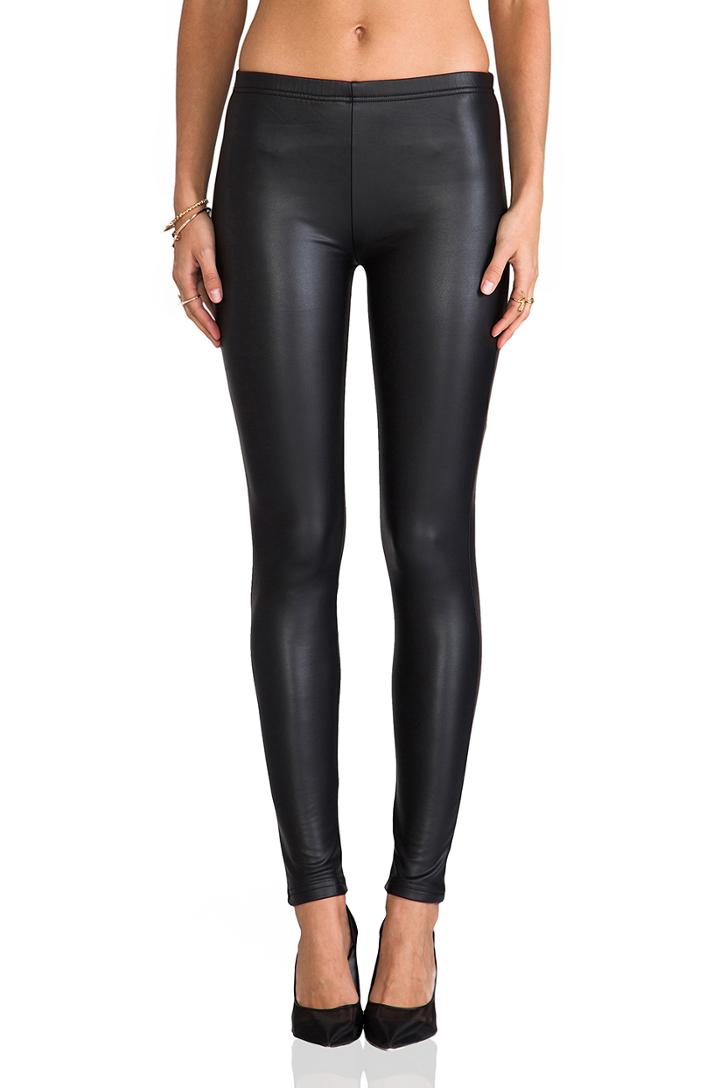 Fleece Lined Liquid Legging