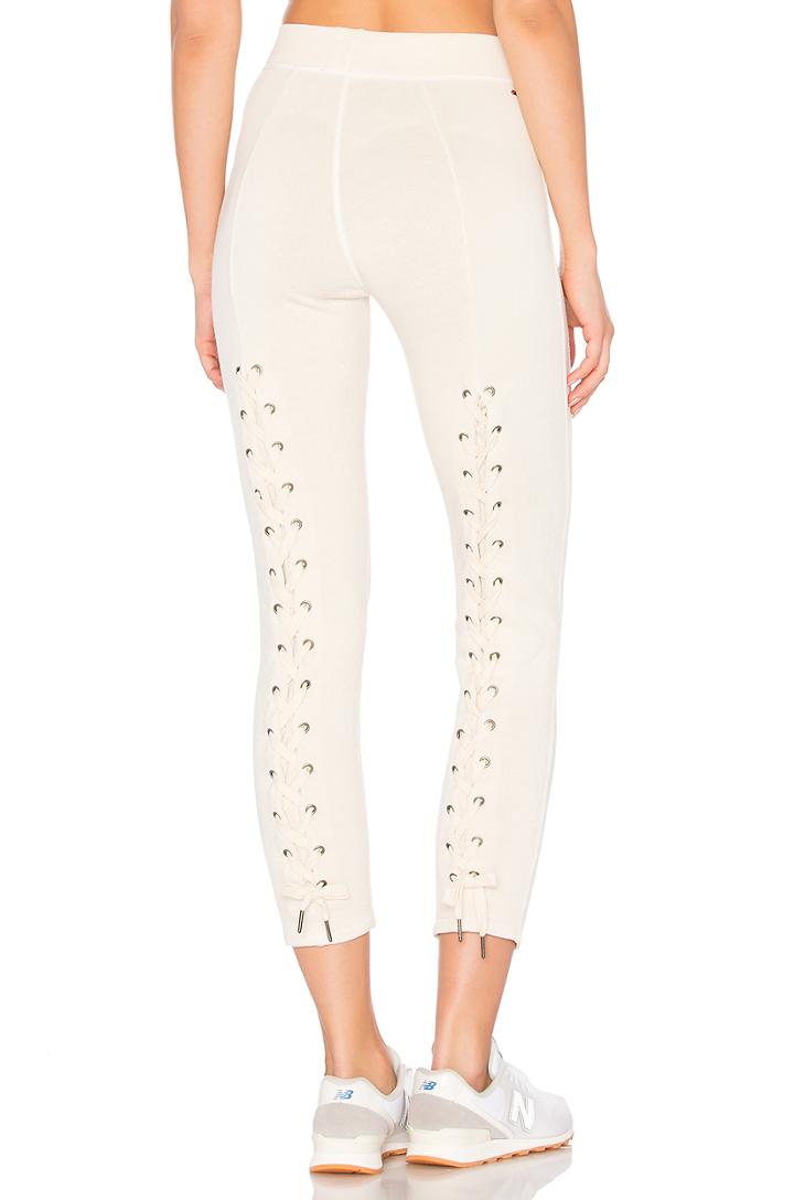 Reiko Lace Back Sweatpant