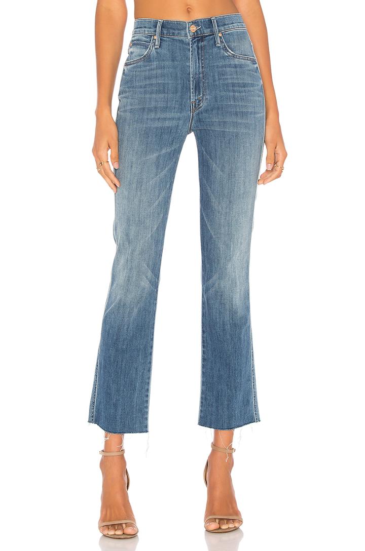 The High Waist Rascal Ankle Fray