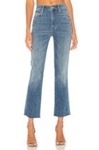 The High Waist Rascal Ankle Fray