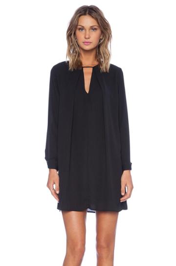 Long Sleeve Swing Dress