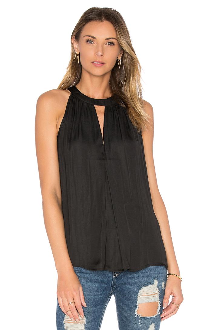 Keyhole Halter Tank