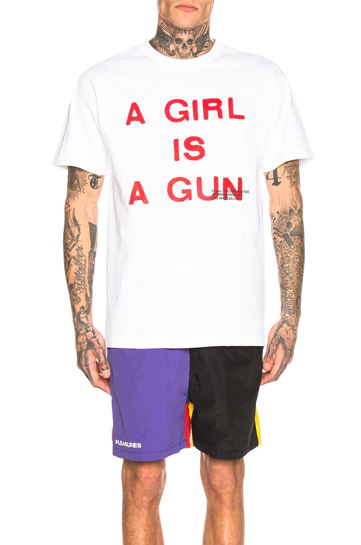 Girl Is A Gun Tee