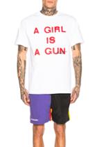 Girl Is A Gun Tee