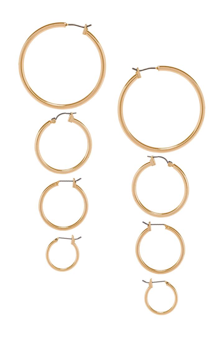 Heavenly Hoop Earring Set
