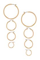 Heavenly Hoop Earring Set