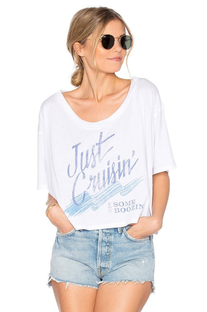 Just Boozin Baggy Beach Tee