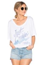 Just Boozin Baggy Beach Tee