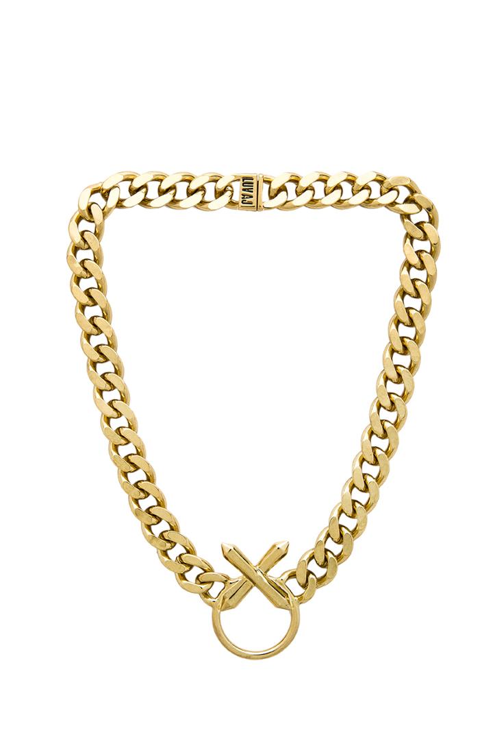 The Crystal Cross Necklace
