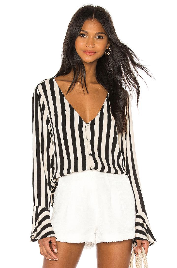 Always Something Button Up Top