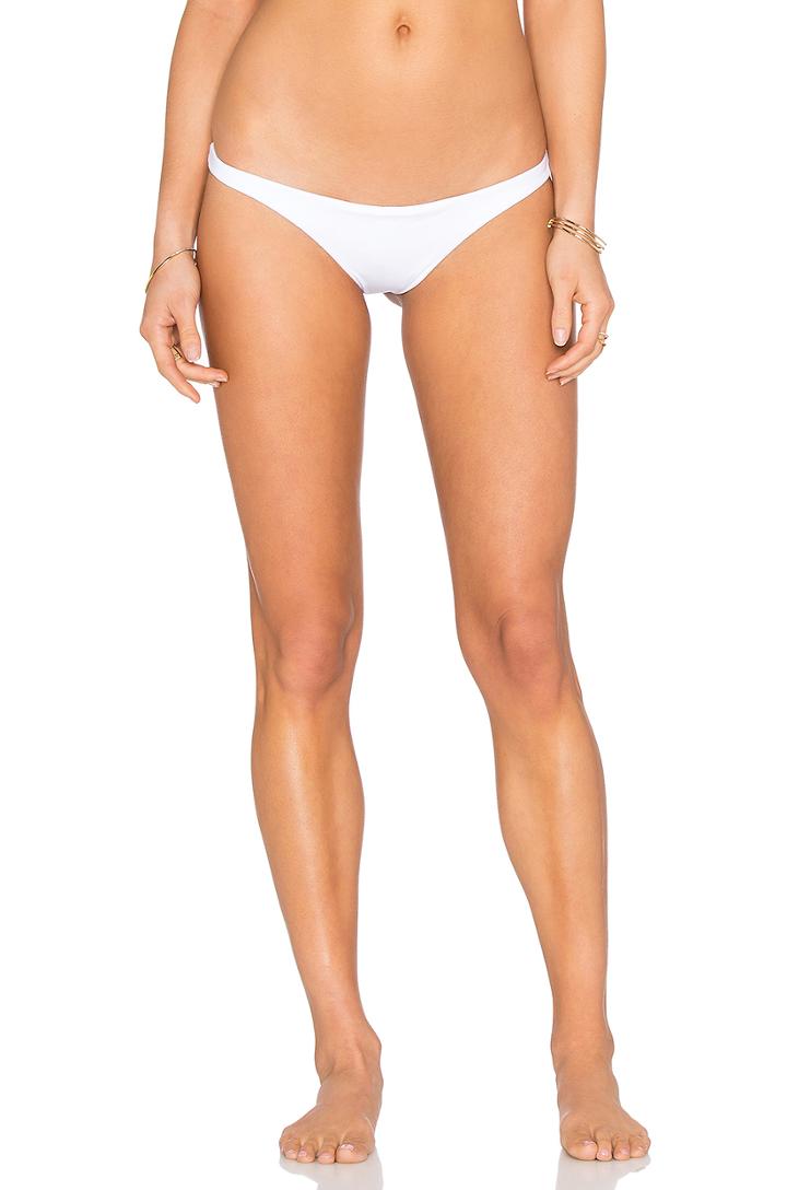 Samba Ruched Back Bikini Bottom