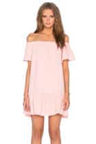 Off The Shoulder Gauze Dress