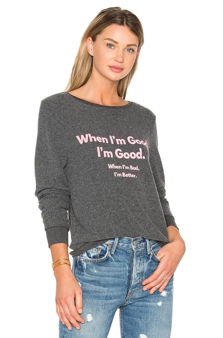 When I'm Good Top