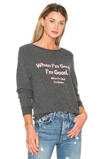 When I'm Good Top