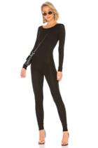 Rib Scoop Neck Catsuit
