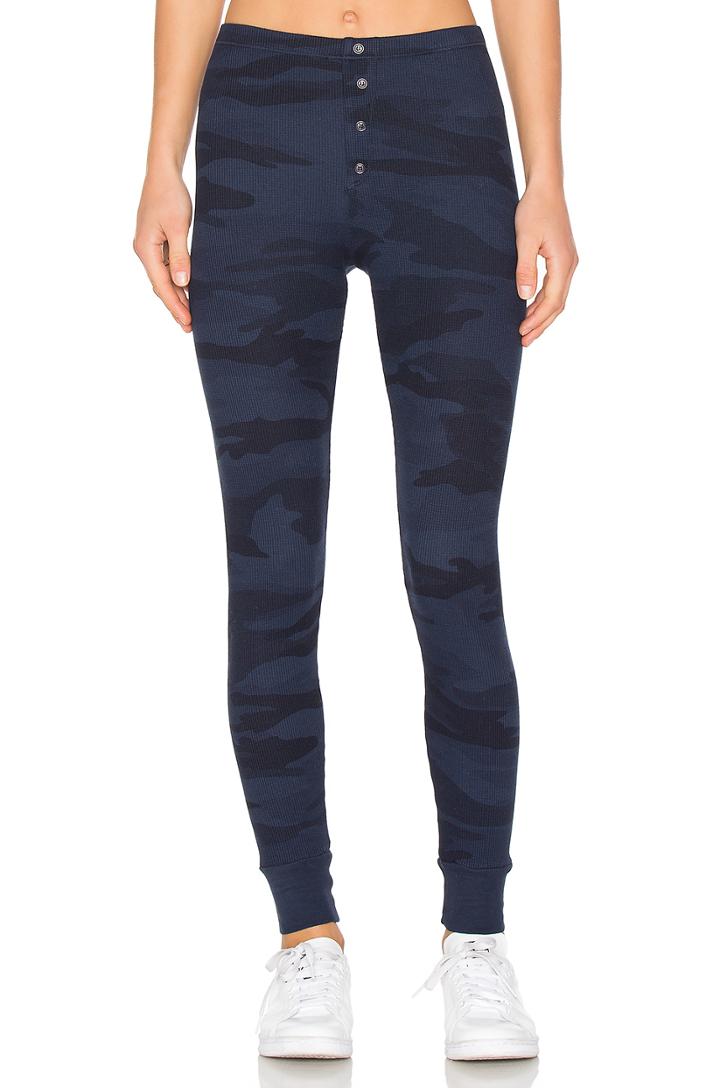 Camo Thermal Leggings