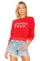 Kindness Malibu Crew Neck Sweatshirt