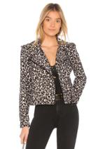 Poison & Leopard Moto Jacket