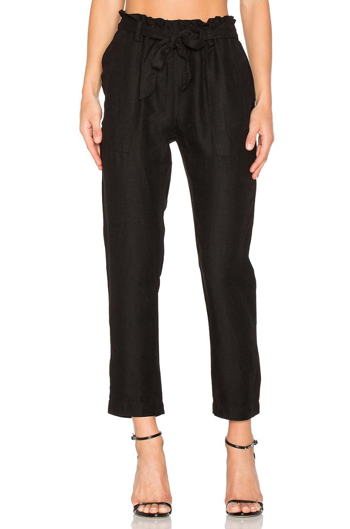 Paper Bag Waist Pant