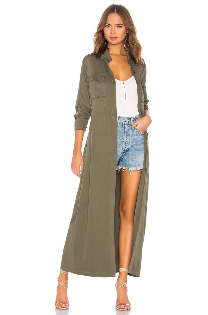 Attention Please Duster Coat