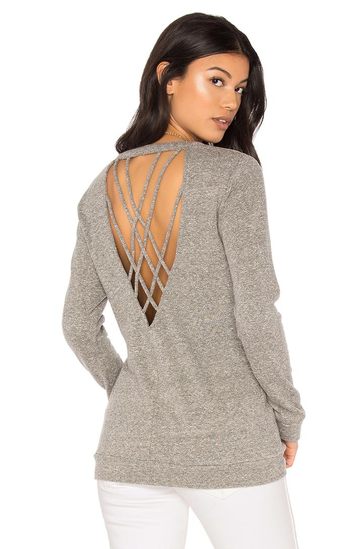 Strappy Back Pullover