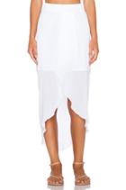 Hi Low Maxi Skirt