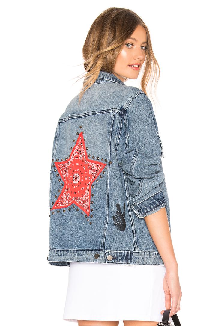 Spencer Denim Jacket