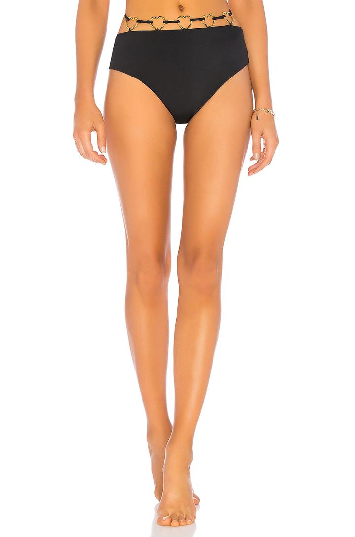 Heart Strings Hi Waist Bottom