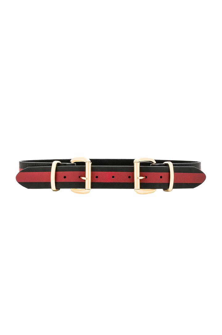Stripe Double Belt