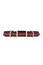 Stripe Double Belt