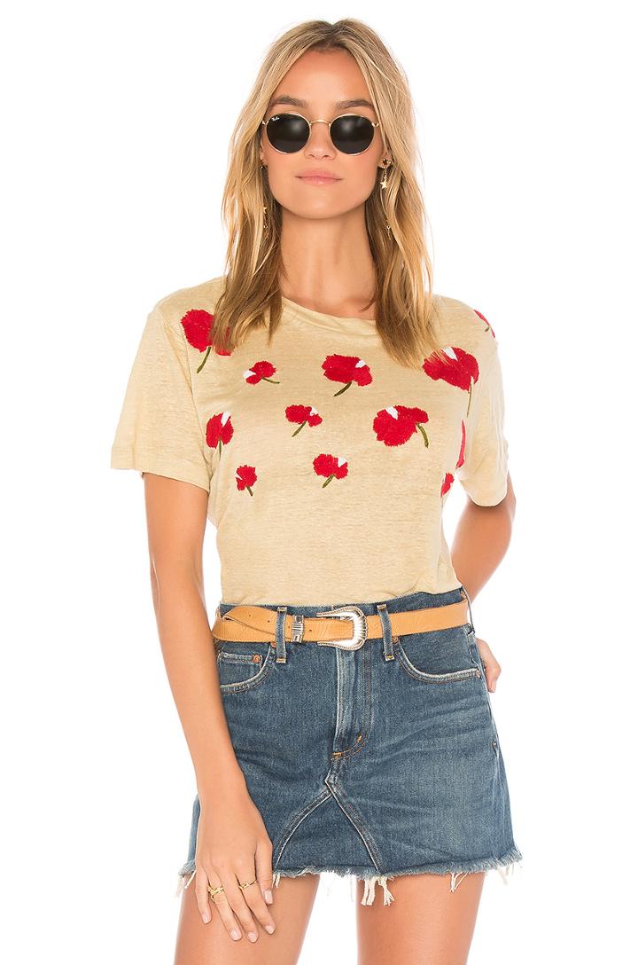 Hawaiian Hibiscus Tee