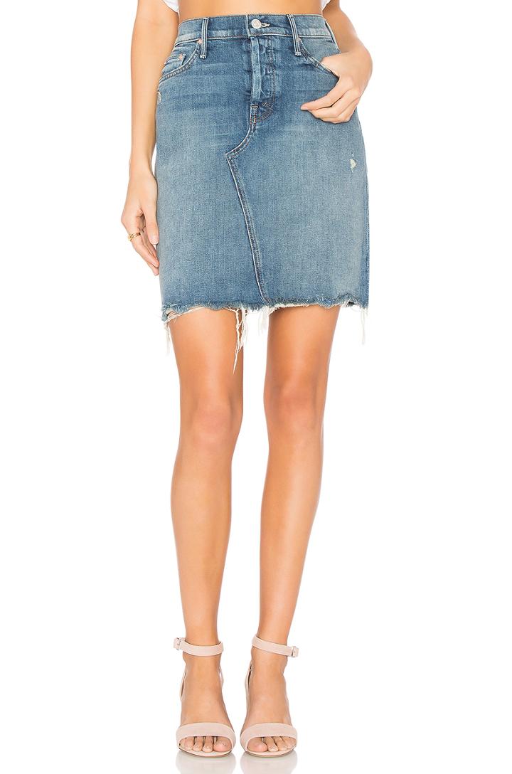 The Tomcat Mini Fray Skirt