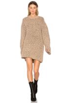 Oversized Teddy Boucle Sweater